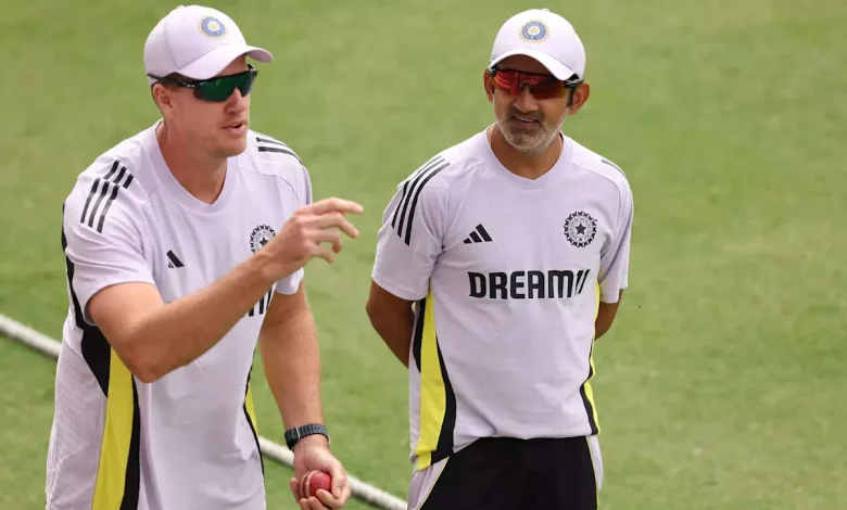 'Give ourselves options': Morne Morkel outlines India's fast-bowling vision for 2027 ODI World Cup