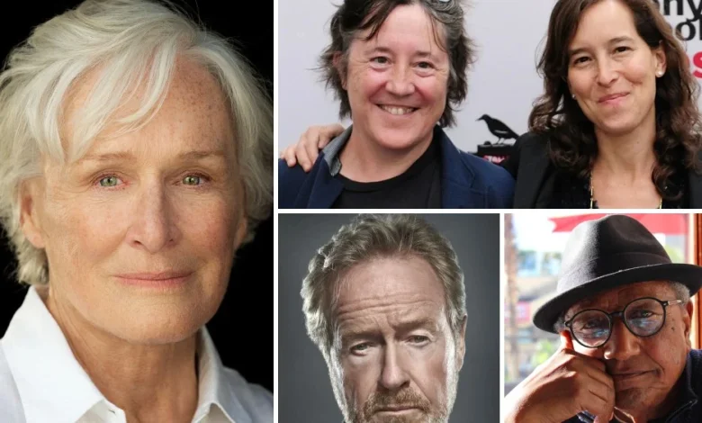 Glenn Close, Ridley Scott to Receive Honorary Oscars