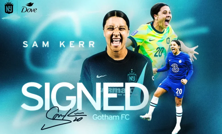 Global Superstar Sam Kerr Returns to Gotham FC