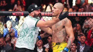 Glover Teixeira learning from Alex Pereira’s ‘incredibly high fight IQ’ for Shogun Rua fight, expects Poatan to knock out Ciryl Gane