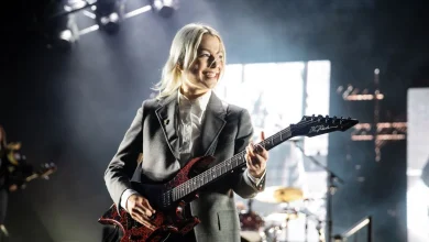 Going Analog at Phoebe Bridgers’ Phones-Free MSG Show
