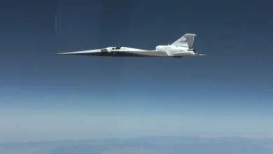 Going supersonic! NASA's X-59 jet breaks sound barrier for the 1st time