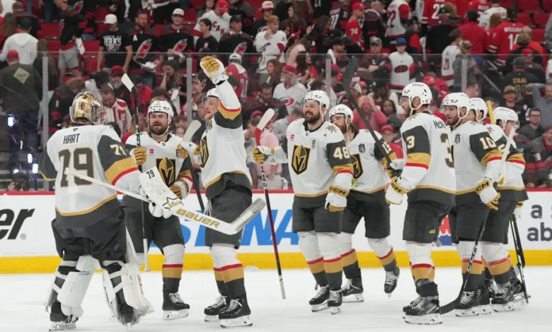 Golden Knights 5 – Hurricanes 4 | La recette magique