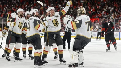 Golden Knights' 7-game win streak reminiscent of '23 Cup run, Eichel says