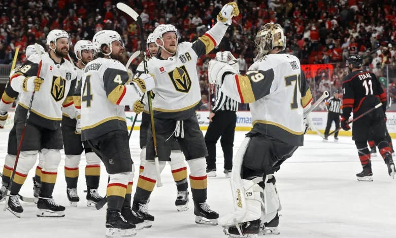 Golden Knights' 7-game win streak reminiscent of '23 Cup run, Eichel says