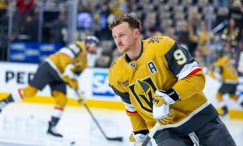 Golden Knights’ Eichel is NHL’s official musicologist. Here’s his playlist