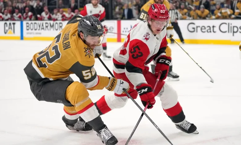 Golden Knights have two goals wiped off after reviews
