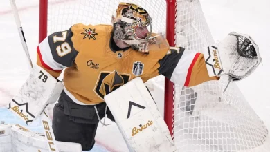 Golden Knights riding with Hart in must-win Game 6 of Stanley Cup Final