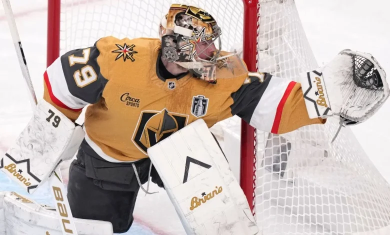 Golden Knights riding with Hart in must-win Game 6 of Stanley Cup Final