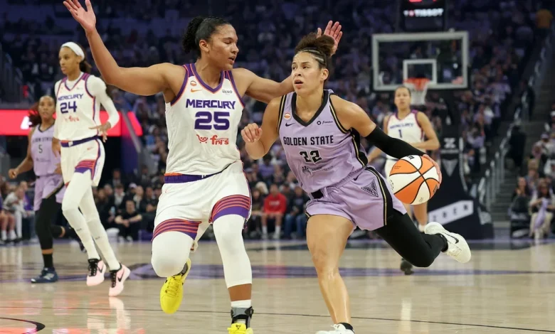 Golden State Valkyries host Phoenix Mercury in Commissioner's Cup action. Here's how to watch.