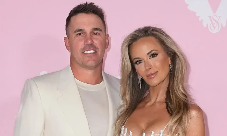 Golf WAG Jena Sims gets excited talking about meeting Travis Kelce and reveals that he's her 'hall pass'