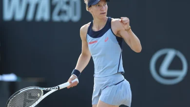 Golubic gets by Li in Nottingham to reach second grass-court semifinal