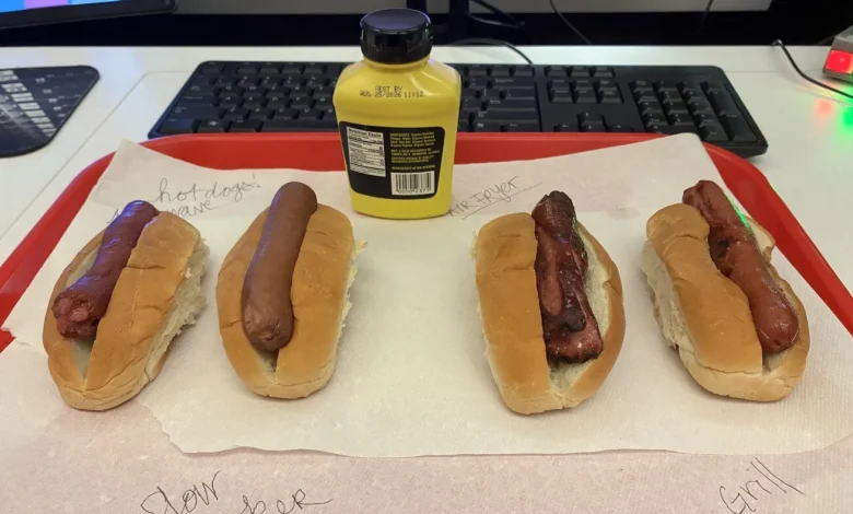 Good, better, and best cooking methods for hot dogs : NPR