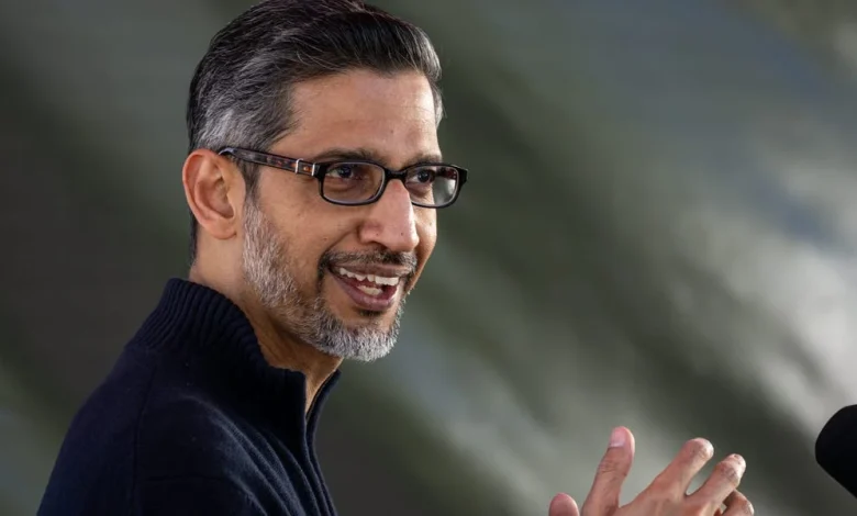 Google CEO Sundar Pichai Avoids AI in His Stanford Graduation Speech