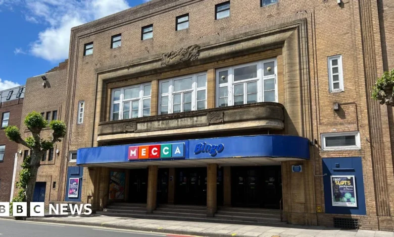 Grade-II listed bingo hall to close this weekend
