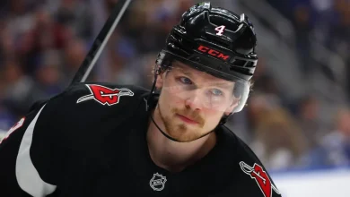 Grading the Bowen Byram trade: Sabres cash in on Blackhawks’ costly gamble