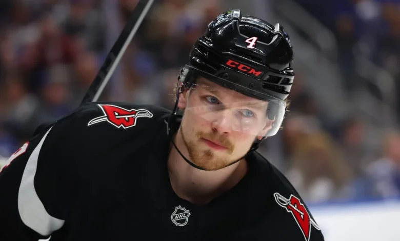 Grading the Bowen Byram trade: Sabres cash in on Blackhawks’ costly gamble