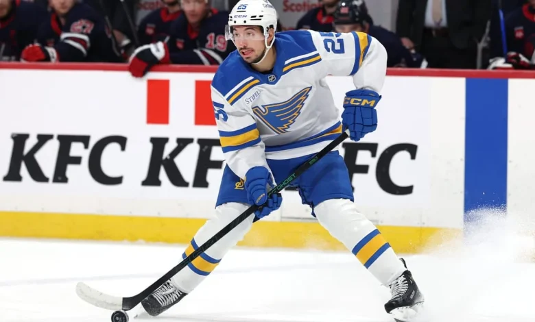 Grading the Jordan Kyrou trade: Blues reload while Capitals load up
