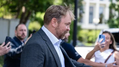 Graham Platner Meets With Senate Democrats Amid Texting Scandal