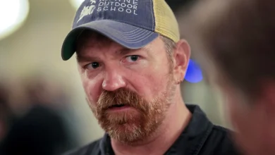 Graham Platner Says His Past Was ‘Weaponized’—Defends Himself Against Latest Allegations At Rally