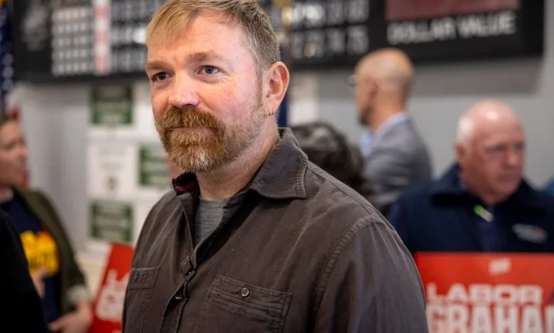 Graham Platner accuses national news outlets of ‘journalistic malpractice’ for sexting reports