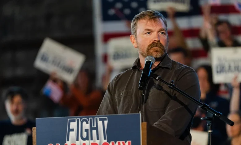 Graham Platner faces another controversy days ahead of Maine Senate primary