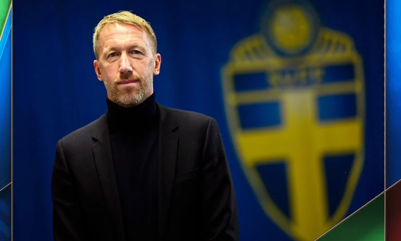 Graham Potter interview: Finding joy with Sweden after Chelsea, West Ham woe, and unlocking Viktor Gyokeres and Alexander Isak at World Cup