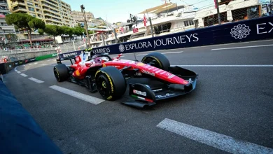 Grand Prix de Monaco | Les Ferrari de Leclerc et de Hamilton dominent les essais libres