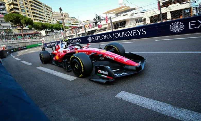 Grand Prix de Monaco | Les Ferrari de Leclerc et de Hamilton dominent les essais libres