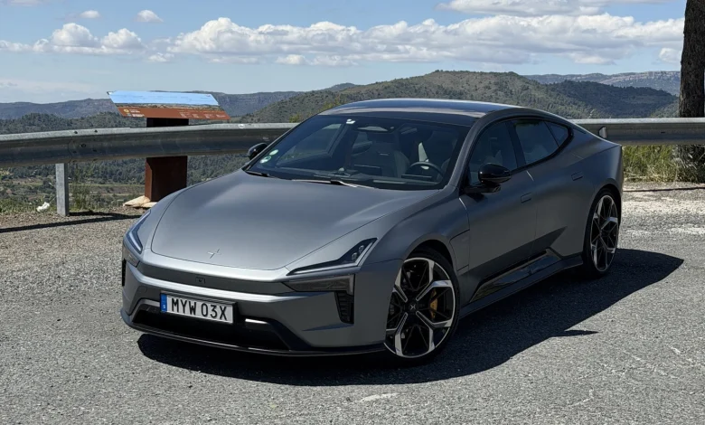 Grand Touring Across Spain In The Polestar 5 Was Like Driving A Spaceship Into The Future