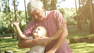 Grandparents are a vital resource in the child mental health crisis, says leading child psychologist