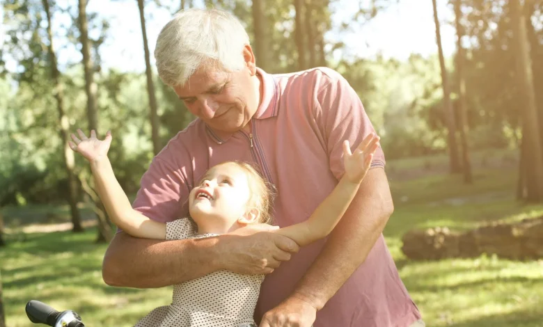 Grandparents are a vital resource in the child mental health crisis, says leading child psychologist