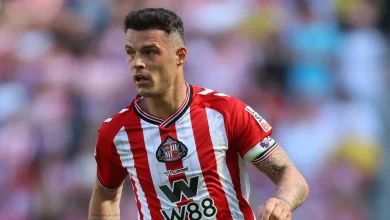 Granit Xhaka transfer news: Chelsea interested in signing Sunderland midfielder to reunite him with Xabi Alonso