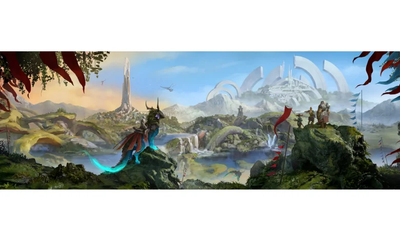 Guild Wars 3, Modern Evolution of the MMORPG, Announced at Summer Game Fest for PC and PlayStation 5