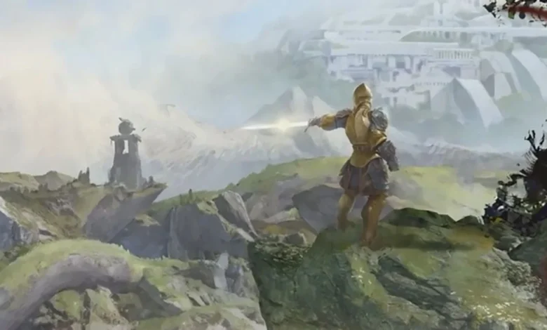 Guild Wars teaser has fans hyped up about a potential Guild Wars 3 announcement, and ArenaNet isn't outright denying it