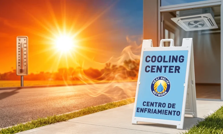 Guilford activa centros de enfriamiento por calor extremo