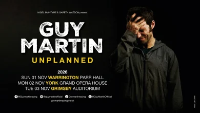 Guy Martin ‘Unplanned’ live show confirmed with three UK dates
