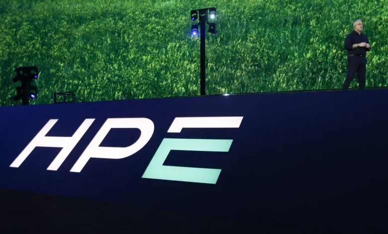 HPE Surges by Record After AI-Fueled Demand Buoys Sales Forecast