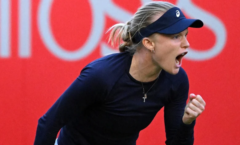 HSBC Championships 2026: Harriet Dart claims debut victory at Queen’s