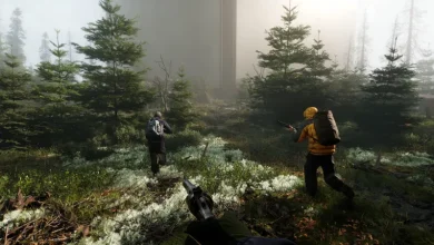Haex Is A Co-Op Survival Shooter Set In A Nordic Wilderness Overtaken By Aliens