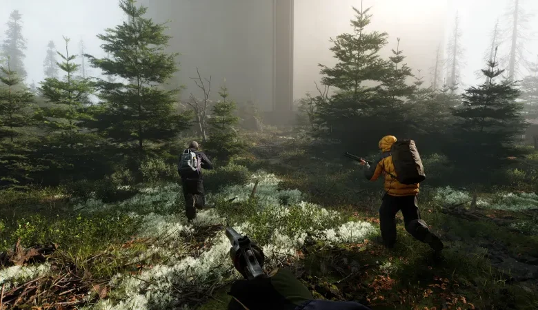 Haex Is A Co-Op Survival Shooter Set In A Nordic Wilderness Overtaken By Aliens