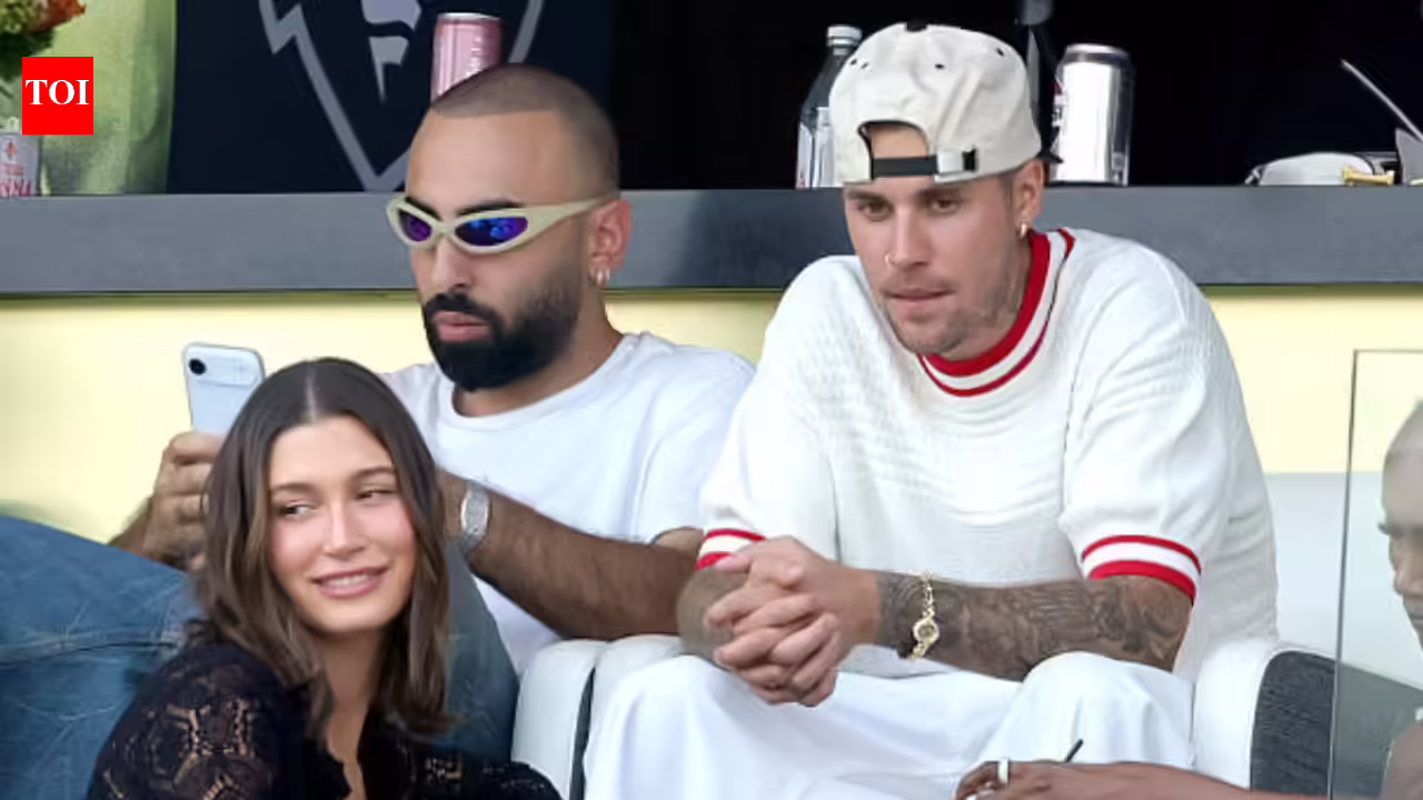 Hailey Bieber left frustrated during debut FIFA World Cup 2026 appearance with Justin Bieber, fans troll