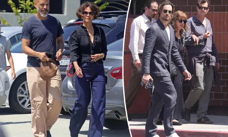 Halle Berry and ex Gabriel Aubry awkwardly reunite at daughter’s graduation years after heated child support battle