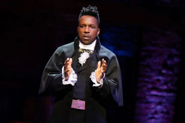 Hamilton releases final tickets to see Leslie Odom Jr in the West End