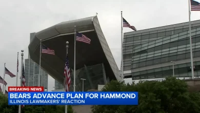 Hammond, Indiana Bears news: Illinois leaders, fans across Chicago area react after Bears advance stadium plans