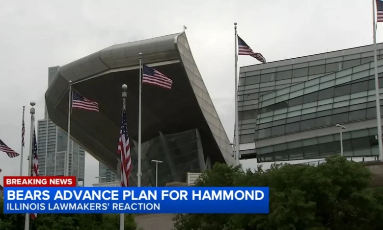 Hammond, Indiana Bears news: Illinois leaders, fans across Chicago area react after Bears advance stadium plans