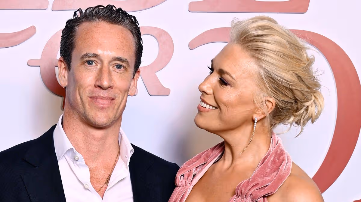 Hannah Waddingham glows beside new man Nick after confirming 'really lovely' relationship