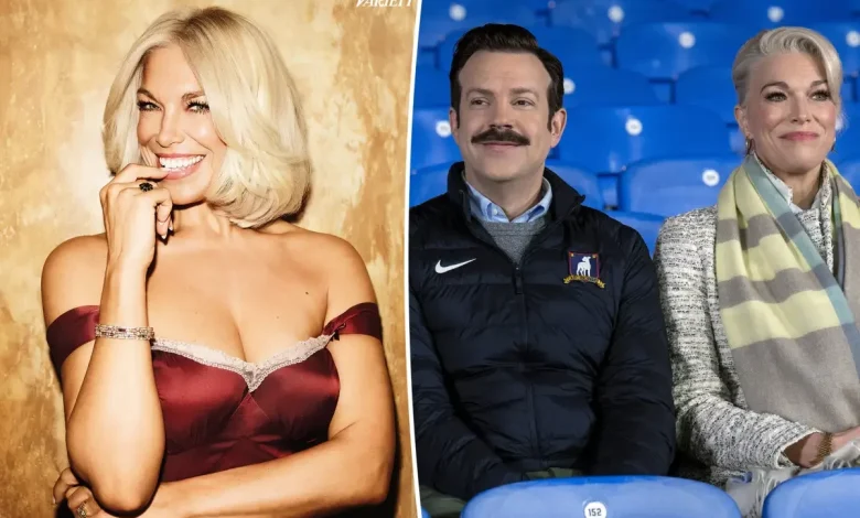 Hannah Waddingham hints at on-set tension with ‘Ted Lasso’ co-star Jason Sudeikis
