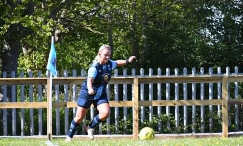 Happy birthday to Kinmel Bay FC’s ‘machine’ – Tasha Standing!
