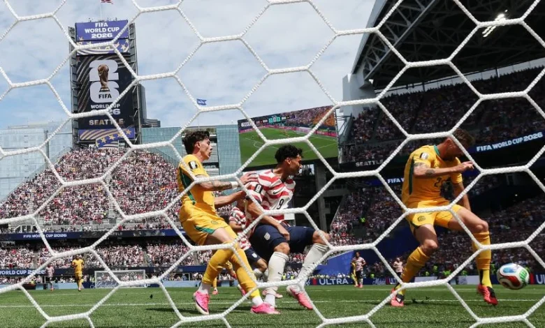 Harger: 68,000 fans chanted USA at Seattle's World Cup match on Friday. Then the internet had to weigh in